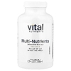 Vital Nutrients, мультипитательные вещества (без железа и йода), 180 вегетарианских капсул