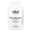 Vital Nutrients, мультипитательные вещества (без железа и йода), 180 вегетарианских капсул