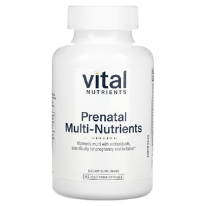 Vital Nutrients, мультипитательные вещества для беременных, 180 вегетарианских капсул (Товар снят с продажи) 