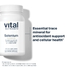 Vital Nutrients, Селен, 90 веганских капсул (200 мкг в каждой капсуле)