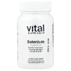 Vital Nutrients, Селен, 90 веганских капсул (200 мкг в каждой капсуле)