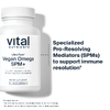 Vital Nutrients, Ultra Pure®, веганская омега SPM+, 90 веганских капсул