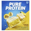 Pure Protein, батончик без глютена, со вкусом лимонного торта, 12 батончиков по 50 г (1,76 унции)