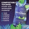 Cederberg Tea Co, Organic Spearmint, без кофеина, 100 натуральных чайных пакетиков, 140 г (4,94 унции)