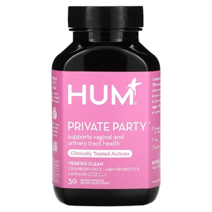 HUM Nutrition, Private Party, 30 веганских капсул
