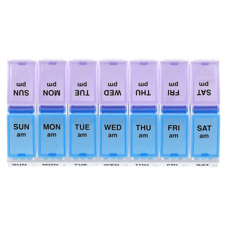 Ezy Dose, Weekly Pop-outs, таблетка для ежедневного приема, маленькая, 1 шт. (Товар снят с продажи) 