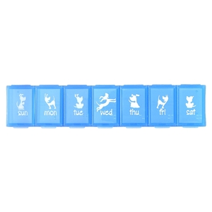Ezy Dose, Now Pets, еженедельный органайзер для таблеток, для собак, большое количество, 1 шт.