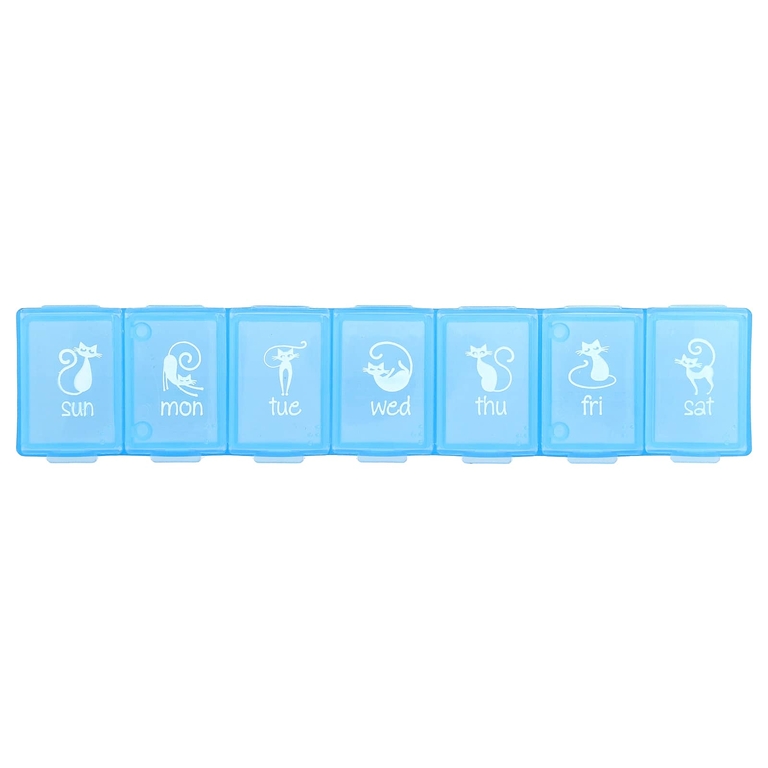 Ezy Dose, Now Pets, ежедневный органайзер для таблеток, для кошек, размер XL, 1 шт. (Товар снят с продажи) 