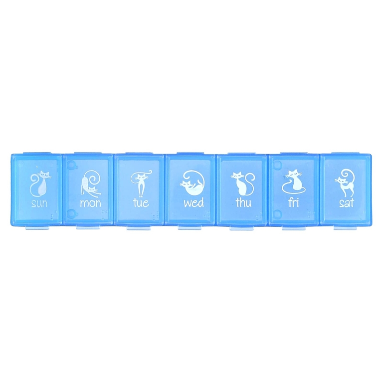 Ezy Dose, Now Pets, ежедневный органайзер для таблеток, для кошек, размер XL, 1 шт.