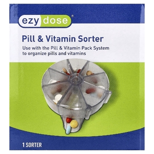 Ezy Dose, сортатор таблеток и витаминов, 1 шт.