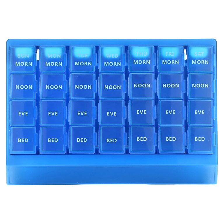 Ezy Dose, One Week Plus Today Deluxe, органайзер для таблеток, 1 шт.