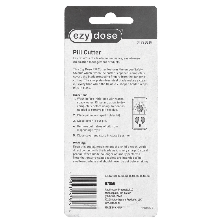 Ezy Dose, форма для нарезания таблеток, 1 шт. (Товар снят с продажи) 