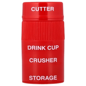 Ezy Dose, Cut N' Crush, 1 таблетка для измельчения (Товар снят с продажи) 