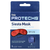 Flents, ProTechs™, Siesta Mask, многоразовая маска для сна, один размер подходит для большинства людей, 1 шт. (Товар снят с продажи) 