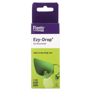 Flents, Ezy-Drop, маска для глаз, 1 шт. (Товар снят с продажи) 