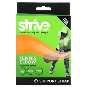 Strive, ремешок для поддержки локтя в тени, 1 шт. (Товар снят с продажи) 