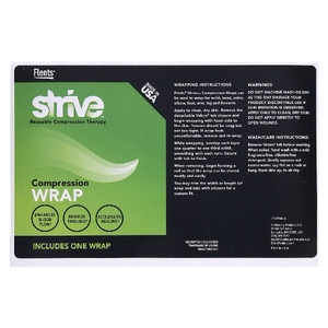 Strive, компрессионное белье, коричневое, 1 шт.
