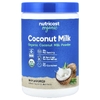 Nutricost, Органическое кокосовое молоко в порошке, без добавок, 16,2 унции (454 г)