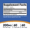 Nutricost, коэнзимQ10, 200 мг, 60 капсул