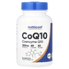Nutricost, коэнзимQ10, 200 мг, 60 капсул