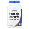 Nutricost, Фадогиа Агрестис (Fadogia Agrestis), 600 мг, 240 капсул