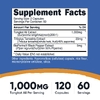Nutricost, Тонгкат али, 120 капсул