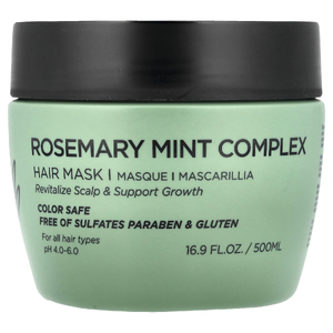 Luseta Beauty, комплекс с розмарином и мятой, маска для волос, для всех типов волос, 500 мл (16,9 жидк. унции)