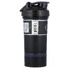 Blender Bottle, ProStak™, шейкер с контейнером для хранения, FC Black, 651 мл