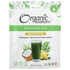 Organic Traditions, Supergreens, ананас и кокос, 100 г (3,5 унции) (Товар снят с продажи) 
