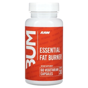 Raw Nutrition, незаменимый сжигатель жира, 60 вегетарианских капсул (Товар снят с продажи) 