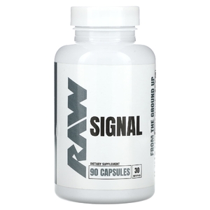 Raw Nutrition, Signal, 90 капсул (Товар снят с продажи) 