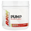 Raw Nutrition, Pump, без стимуляторов, со вкусом арбуза, 470 г (16,57 унции)