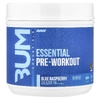 Raw Nutrition, Bum Essentials, Essential Pre-Workout, голубая малина, 420 г