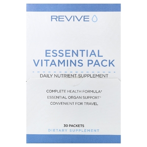 Revive, Essential Vitamins Pack, 30 пакетиков (Товар снят с продажи) 