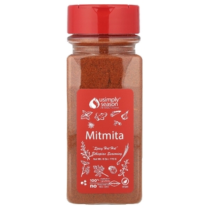 USimplySeason, эфиопская приправа, митмита, 170 г (6 унций)