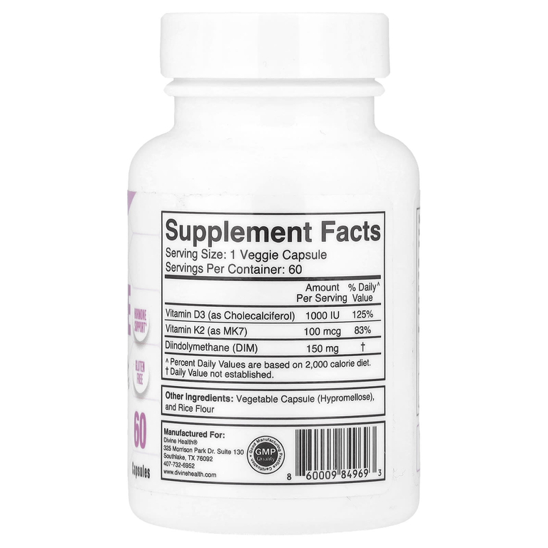 Divine Health, Дон Кольбер, доктор медицины Hormone Zone, 60 капсул (Товар снят с продажи) 