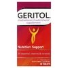 Geritol, мультивитаминная/мультиминеральная добавка, 40 таблеток