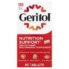 Geritol, мультивитаминная/мультиминеральная добавка, 40 таблеток