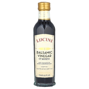 Lucini, выдержанный бальзамический уксус из Модены, 250 мл (8,5 жидк. унции)