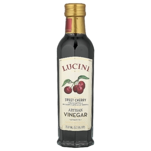 Lucini, ремесленный уксус, со вкусом черешни, 250 мл (8,5 жидк. унции)