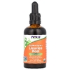 NOW Foods, Сертифицированный органический корень солодки, 480 мг, 59 мл (2 жидк. Унции)