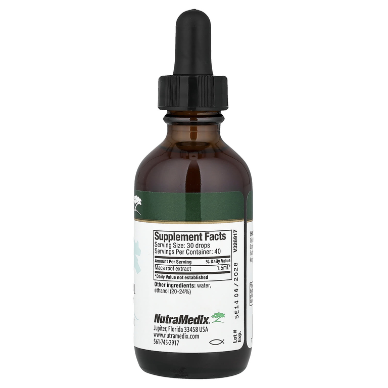 NutraMedix, Мака, 2 унции (60 мл)