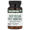 NutraMedix, Deep Ocean Trace Minerals, поддержка энергии / жизнеспособности, 60 растительных капсул (500 мг на капсулу)