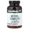 NutraMedix, Methyl Complete, метил, 120 растительных капсул