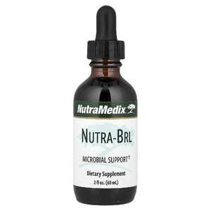 NutraMedix, Nutra-Brl, поддержка микрофлоры, 60 мл (2 жидк. унции) (Товар снят с продажи) 