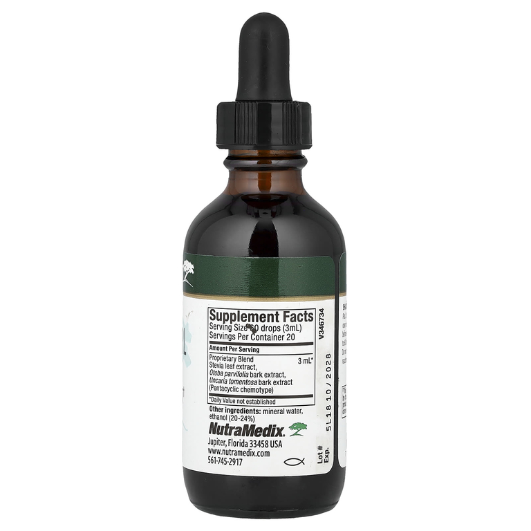 NutraMedix, Nutra-Brl, поддержка микрофлоры, 60 мл (2 жидк. унции)