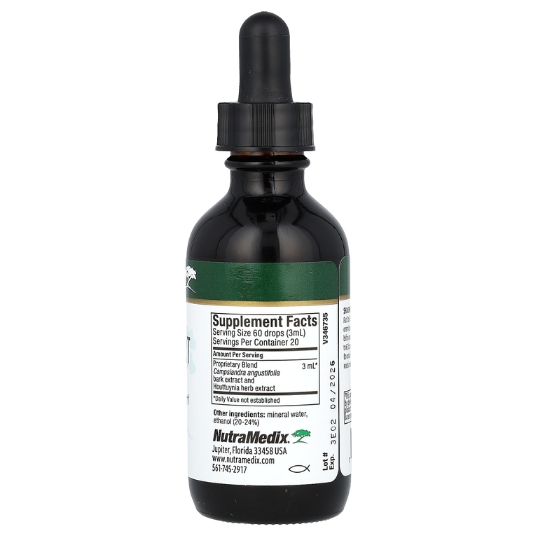 NutraMedix, Nutra-BRT, поддержка микрофлоры, 60 мл (2 жидк. унции)
