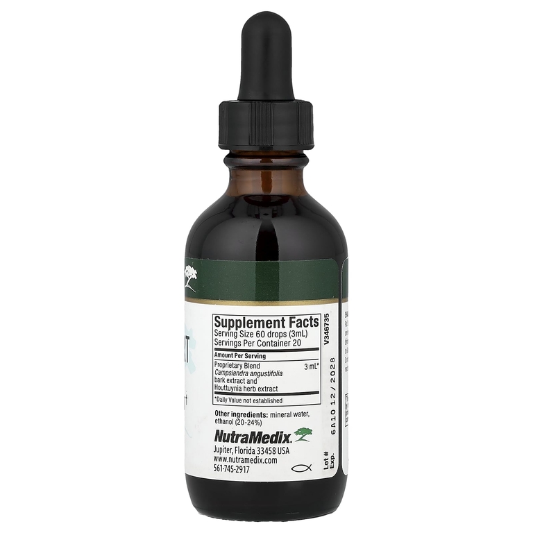 NutraMedix, Nutra-BRT, поддержка микрофлоры, 60 мл (2 жидк. унции) (Товар снят с продажи) 