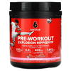 SIXSTAR, предтренировочный комплекс Explosion Ripped 2.0, со вкусом арбуза, 240 г (8,47 унции)