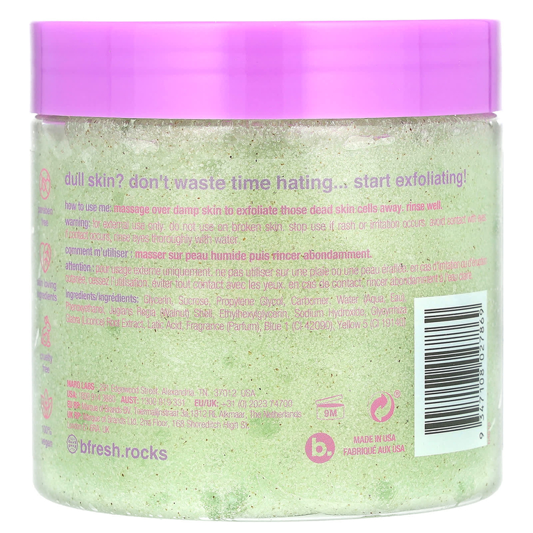 b.fresh, скраб для тела с корнем солодки и молочной кислотой, Melon Magic, 453 г (16 унций)